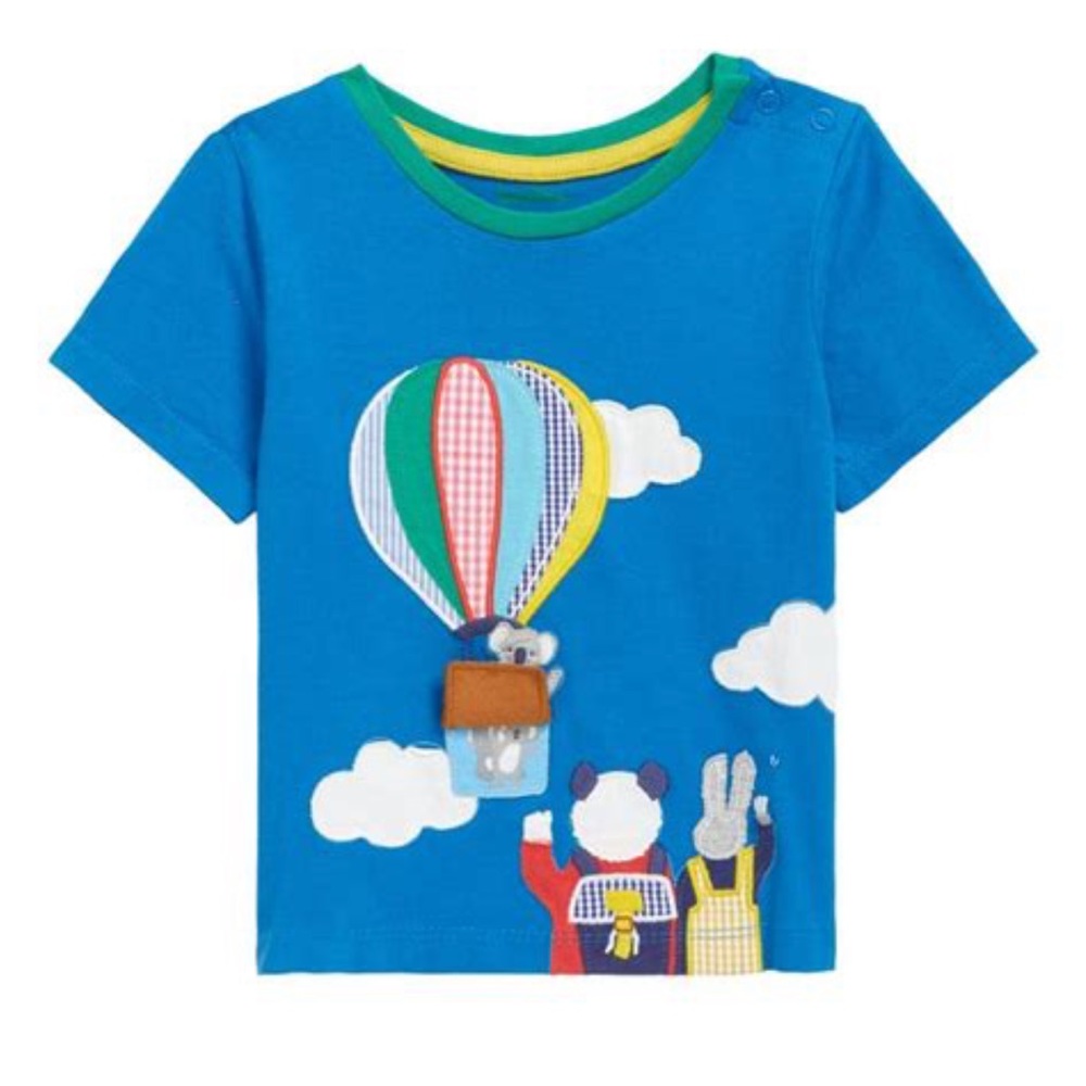 Baby Boden Lift-the-flap Jersey T-shirt